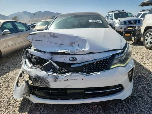 2018 KIA OPTIMA SXL