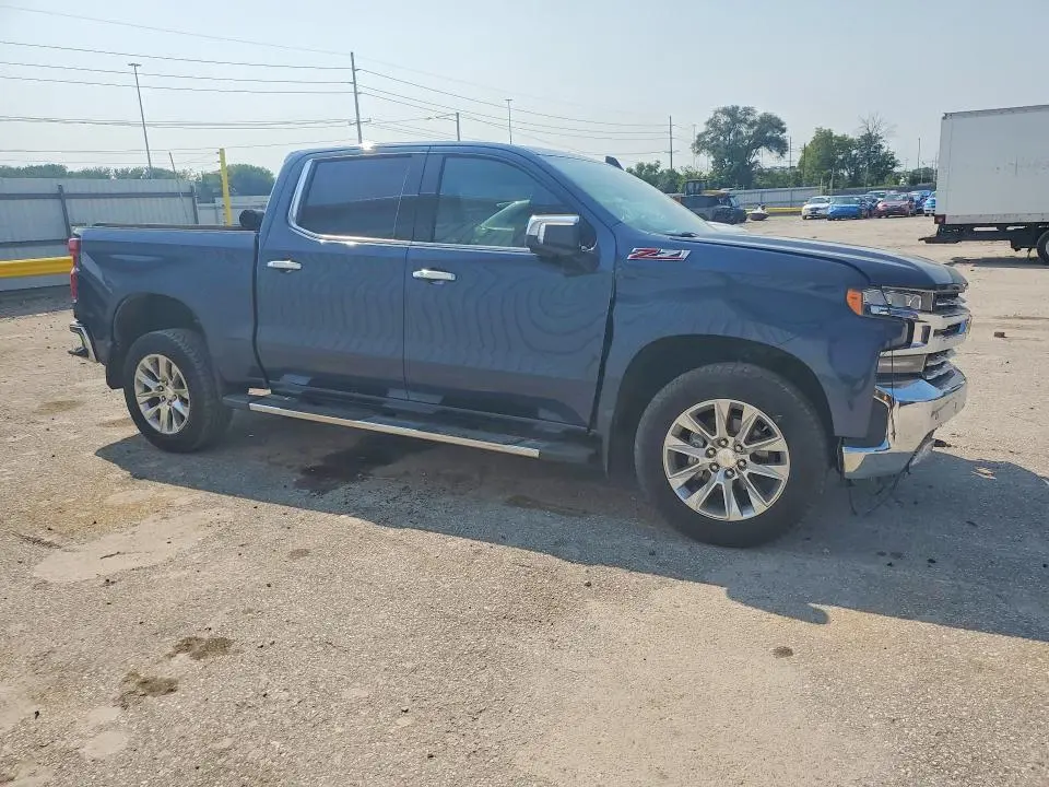 2021 CHEVROLET SILVERADO K1500 LTZ  