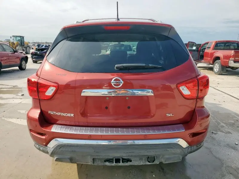 2017 NISSAN PATHFINDER S  