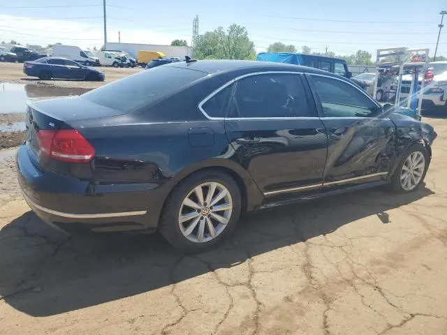 2012 VOLKSWAGEN PASSAT SEL  