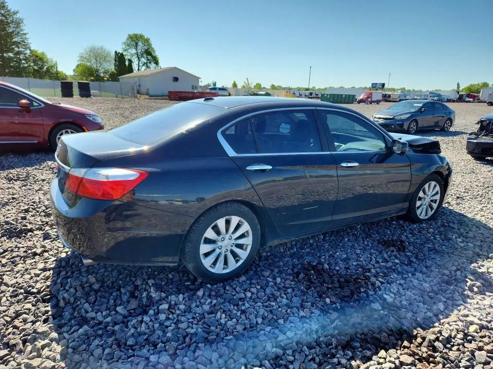 2013 HONDA ACCORD EXL  