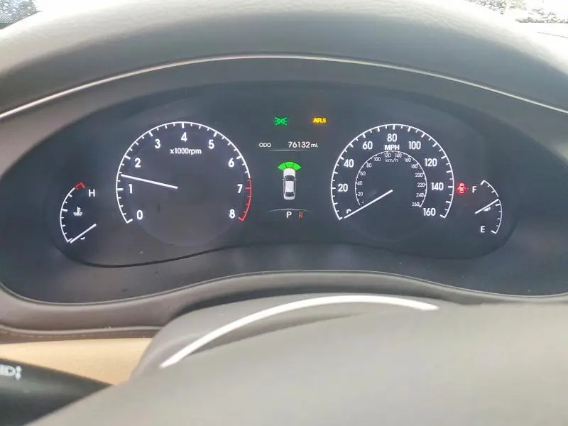 2012 HYUNDAI GENESIS 3.8L  