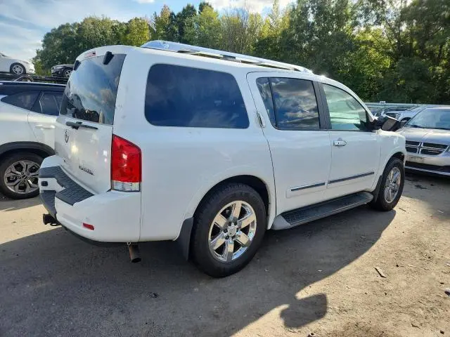 2012 NISSAN ARMADA SV