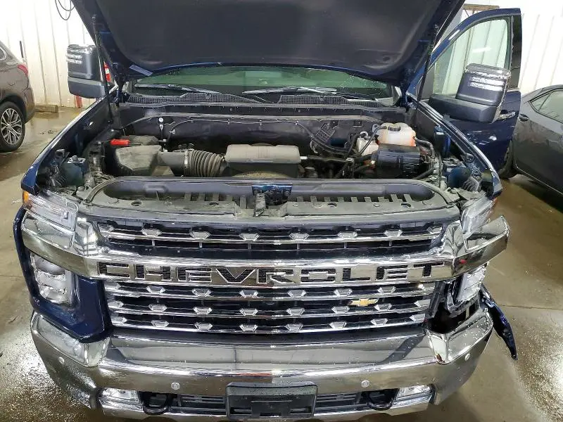 2022 CHEVROLET SILVERADO K2500 HEAVY DUTY LTZ  