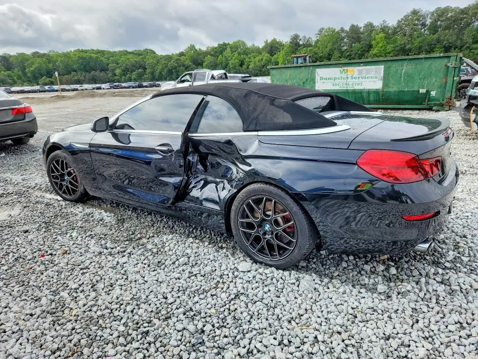 2016 BMW 640 I  