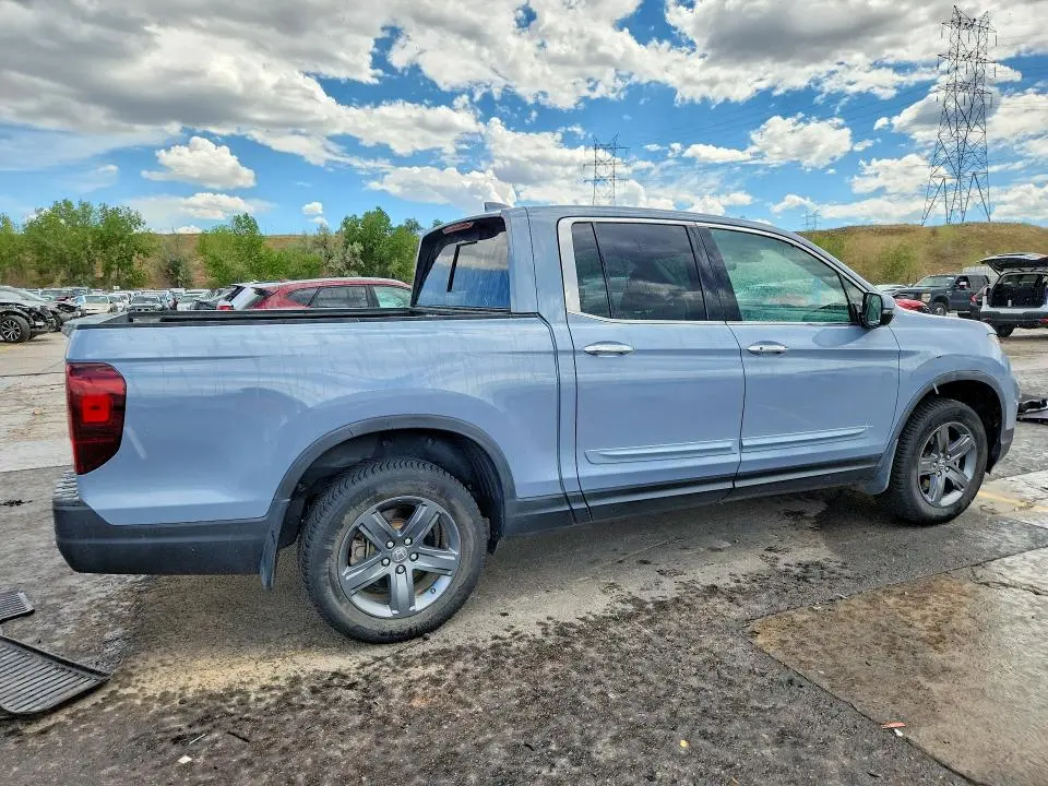 2022 HONDA RIDGELINE RTL  