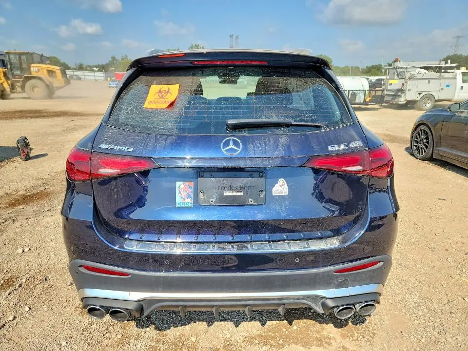 2024 MERCEDES-BENZ GLC 43 4MATIC AMG  