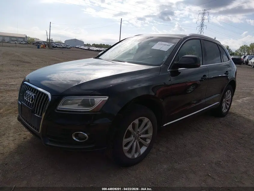 2013 AUDI Q5 2.0T PREMIUM