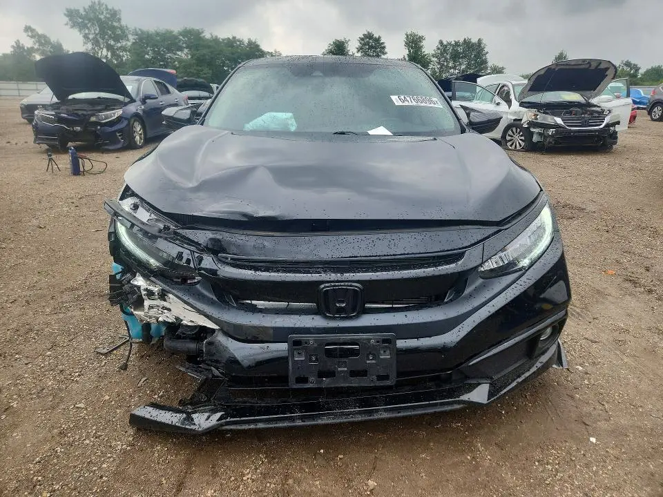 2020 HONDA CIVIC EX  