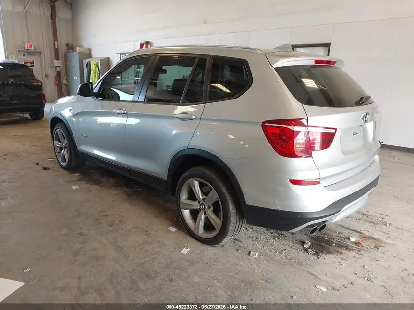 2017 BMW X3 XDRIVE28I