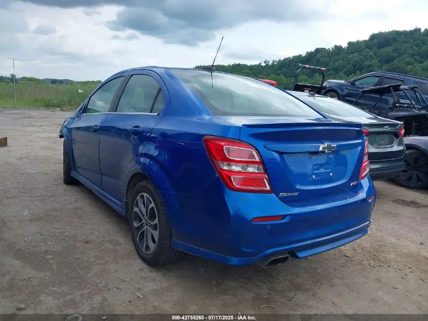 2020 CHEVROLET SONIC FWD  LT