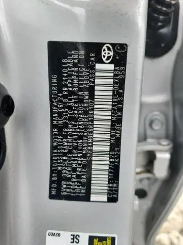 2024 TOYOTA COROLLA LE  