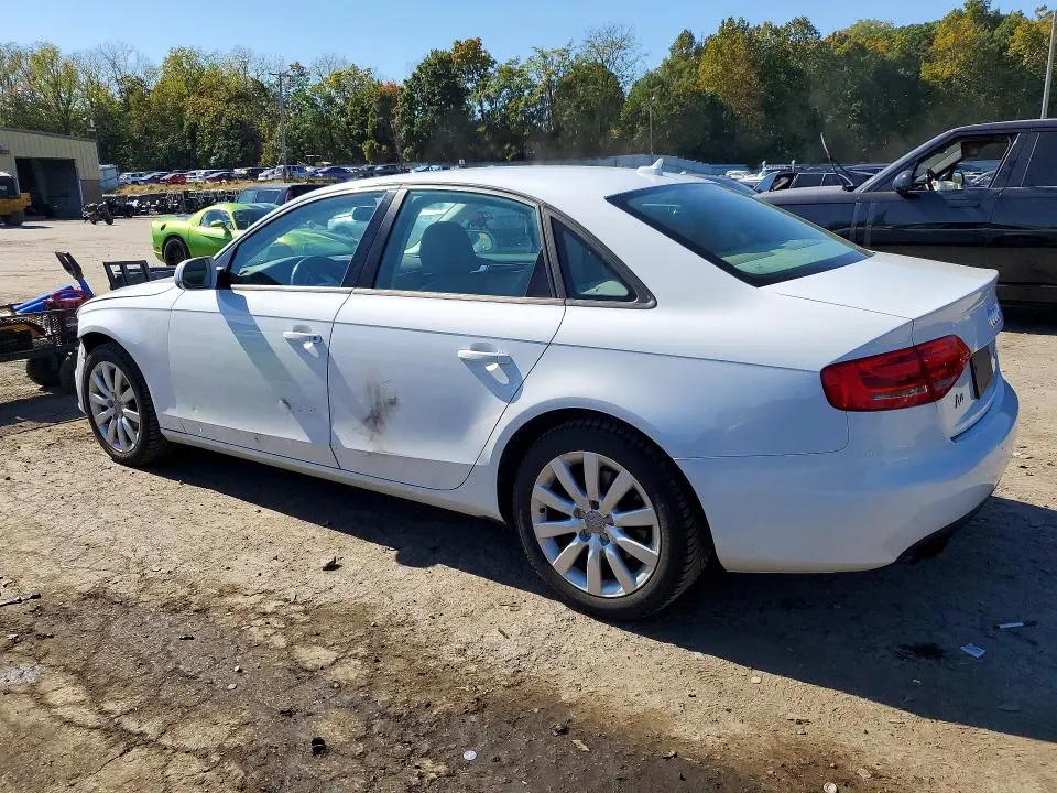 2012 AUDI A4 PREMIUM  