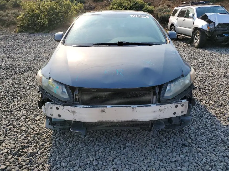 2012 HONDA CIVIC EXL  