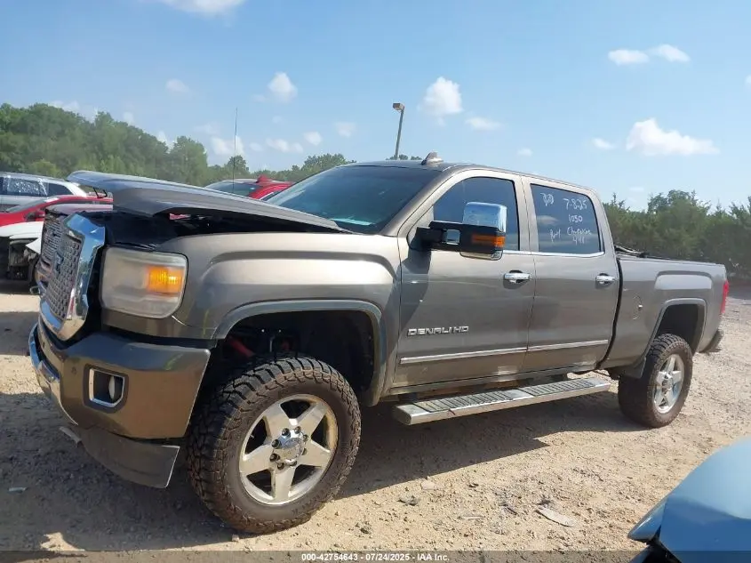 2015 GMC SIERRA 2500HD DENALI
