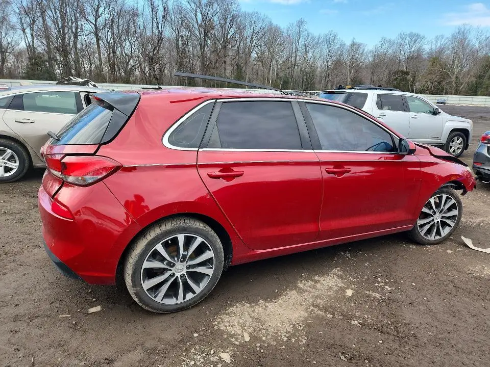 2018 HYUNDAI ELANTRA GT   