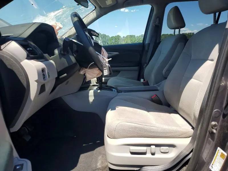 2017 HONDA PILOT EX  