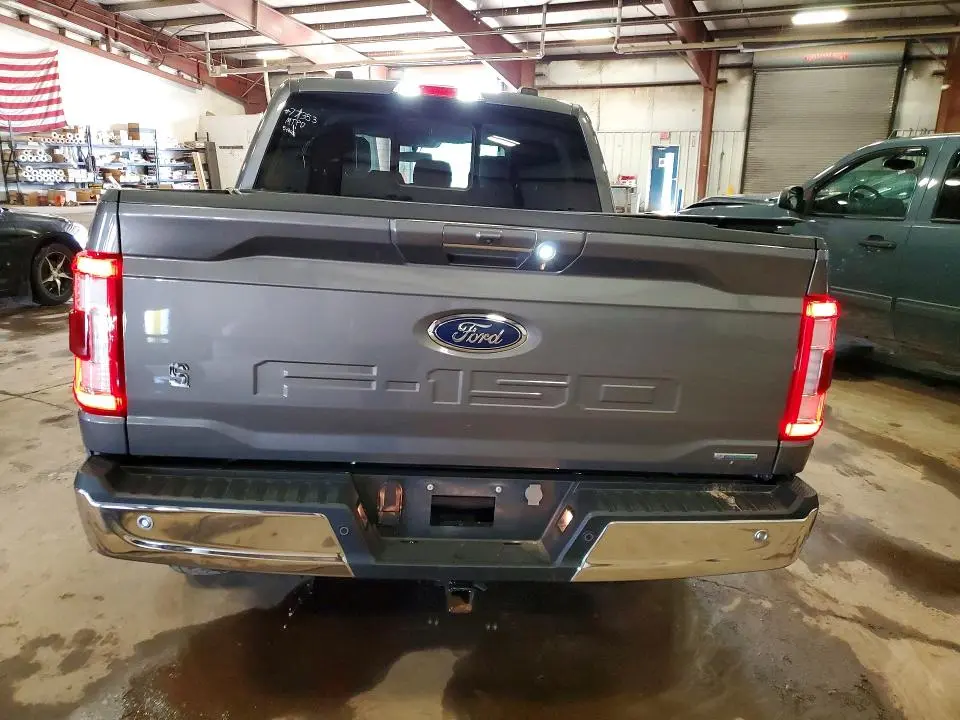 2023 FORD F150 SUPERCREW  