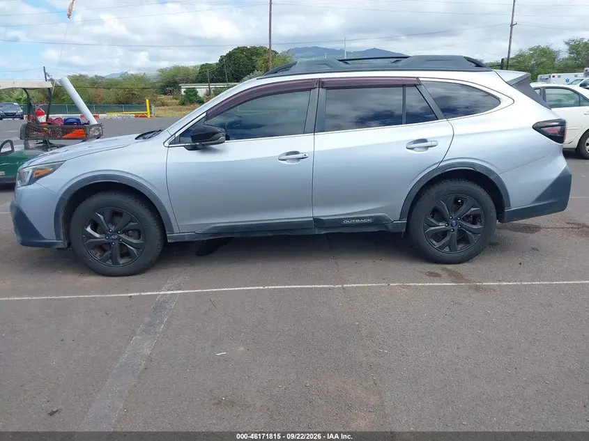 2021 SUBARU OUTBACK ONYX EDITION XT