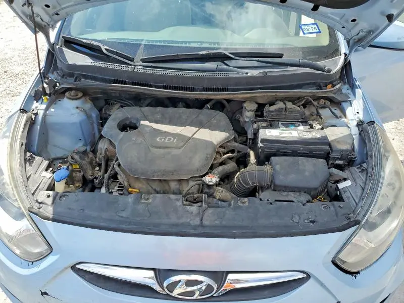 2014 HYUNDAI ACCENT GLS  