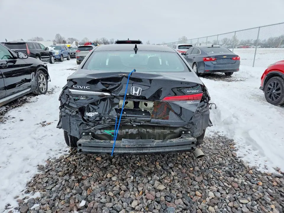 2024 HONDA CIVIC SPORT  