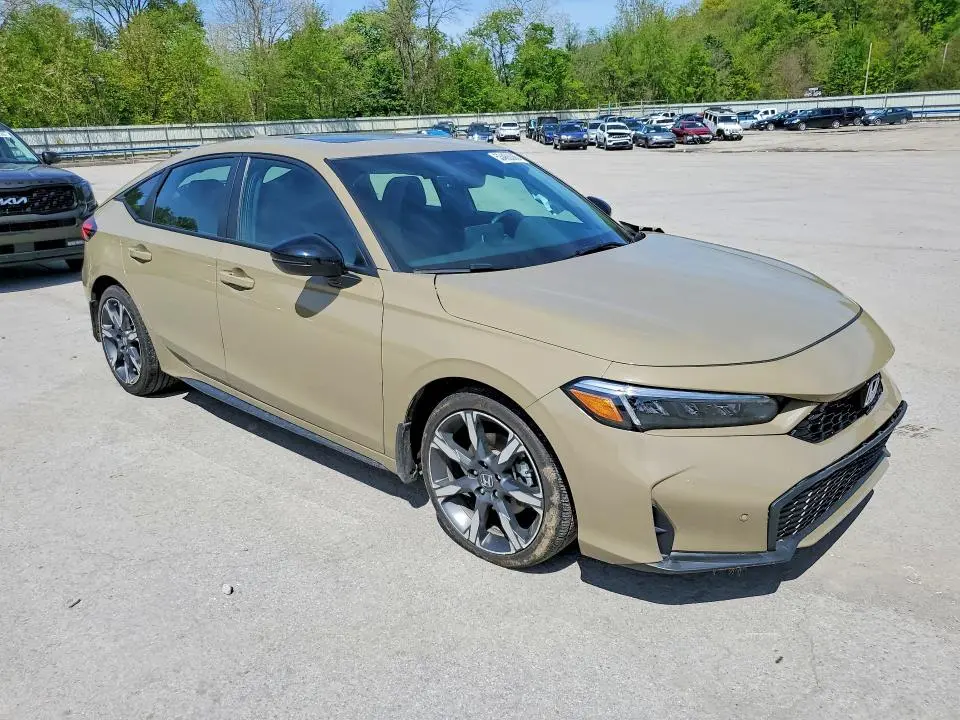 2025 HONDA CIVIC SPORT TOURING  
