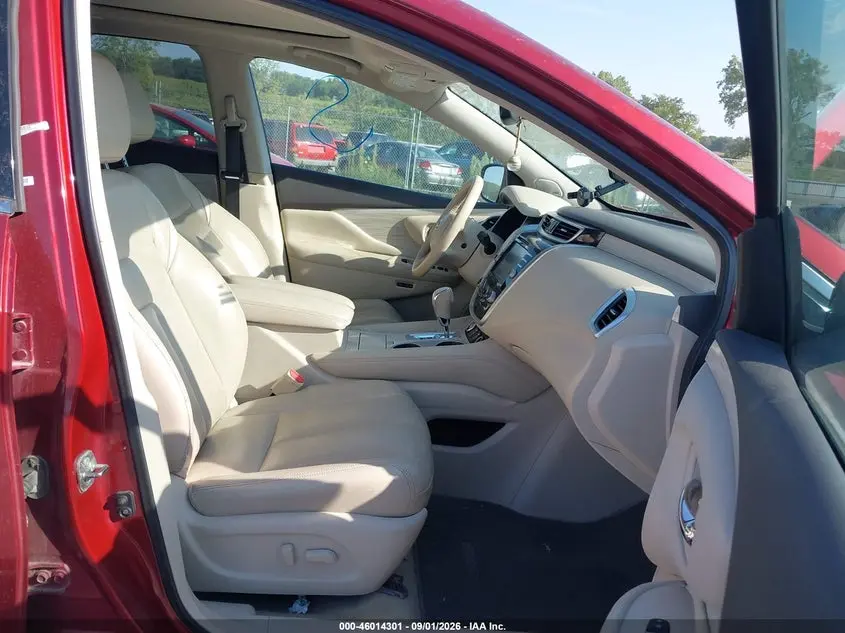2015 NISSAN MURANO SL