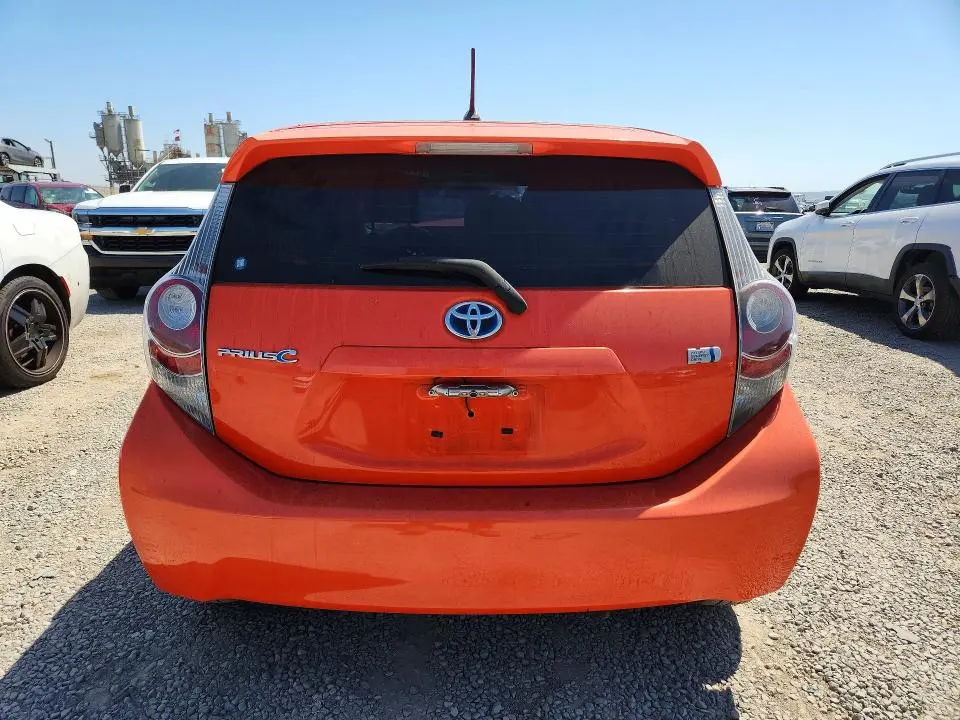 2014 TOYOTA PRIUS C TWO  