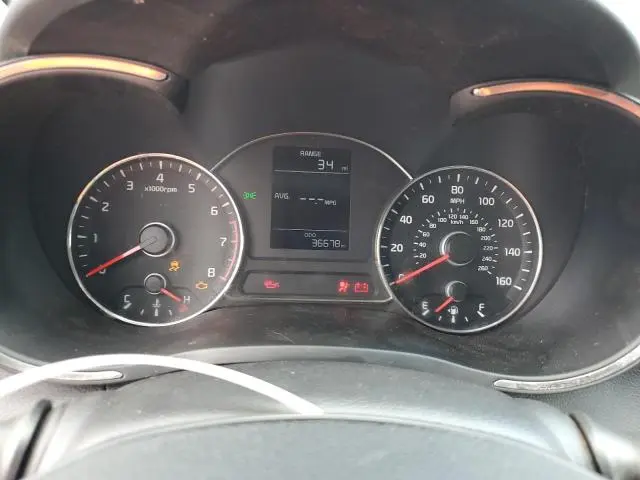2018 KIA FORTE LX  