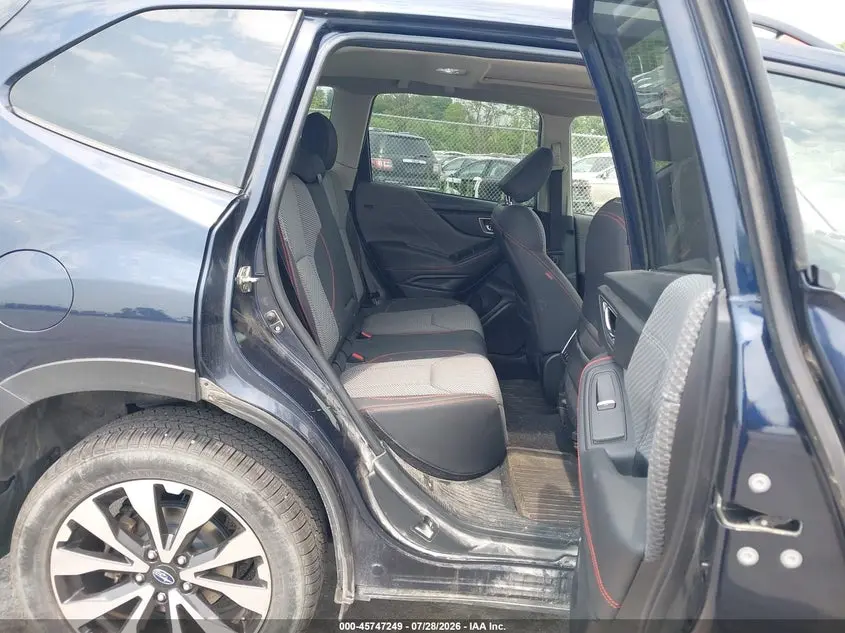 2019 SUBARU FORESTER SPORT
