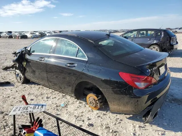 2019 MERCEDES-BENZ CLA 250 4MATIC  