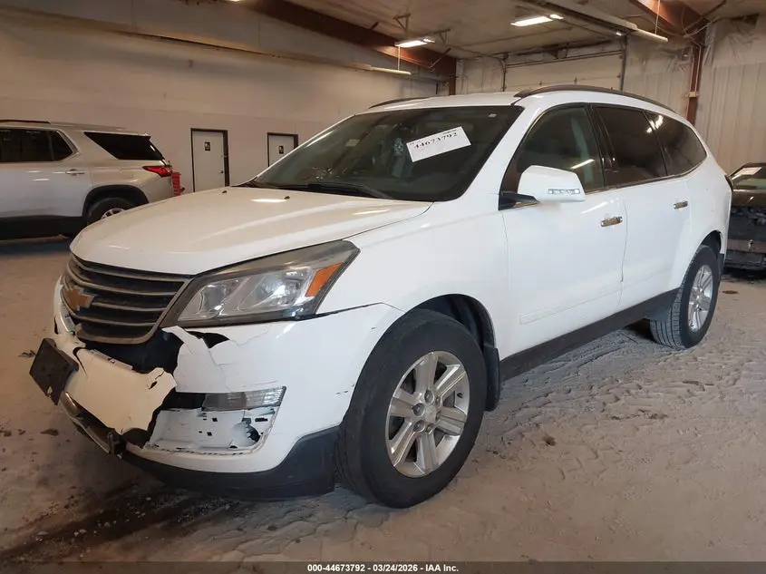 2014 CHEVROLET TRAVERSE 2LT