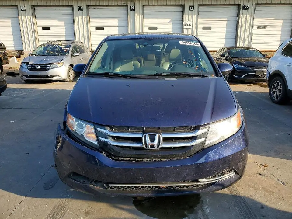 2015 HONDA ODYSSEY EXL  