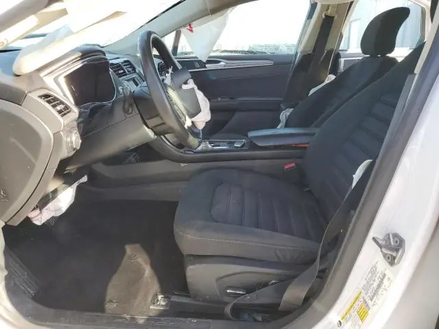 2017 FORD FUSION SE HYBRID  