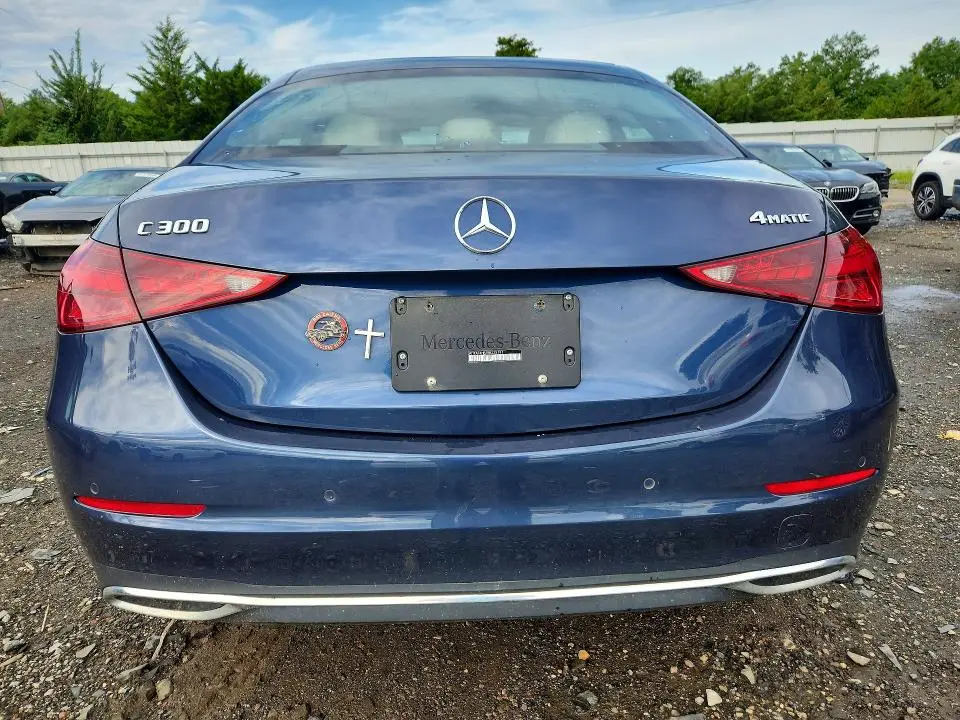 2024 MERCEDES-BENZ C 300 4MATIC  