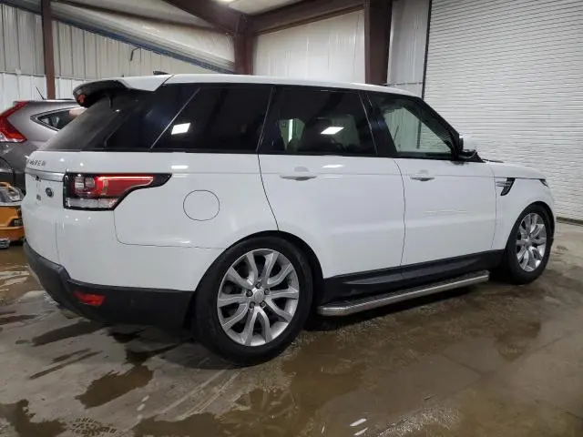 2017 LAND ROVER RANGE ROVER SPORT HSE  