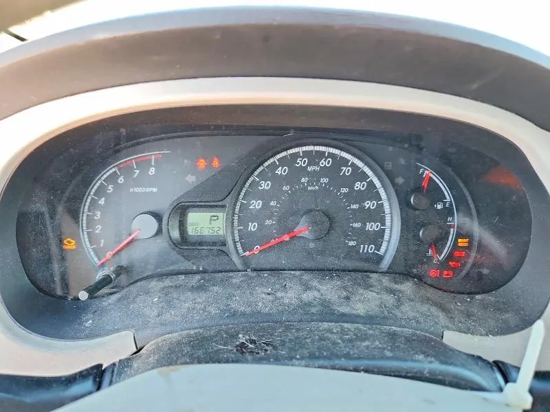 2012 TOYOTA SIENNA BASE  