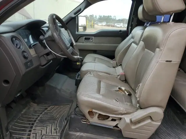 2010 FORD F150 SUPER CAB  