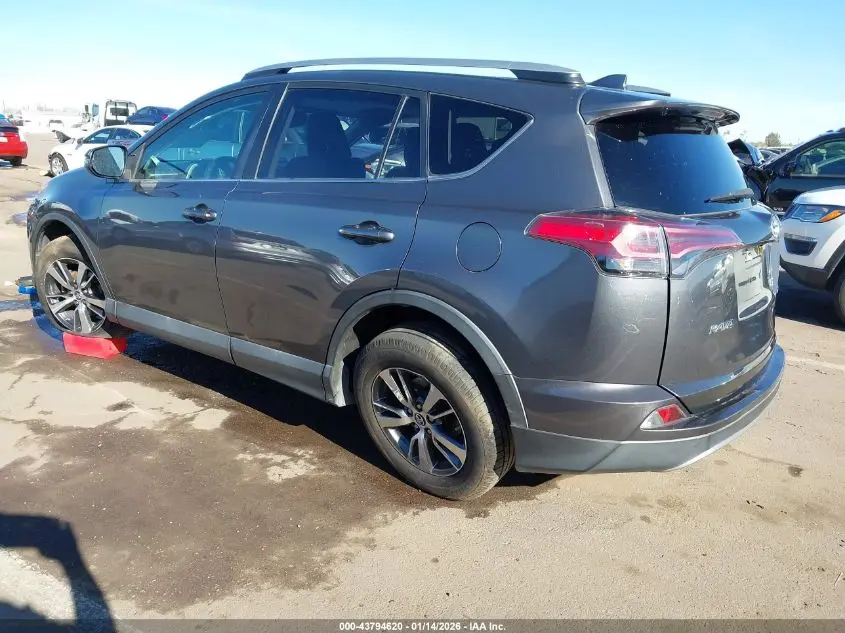 2018 TOYOTA RAV4 XLE