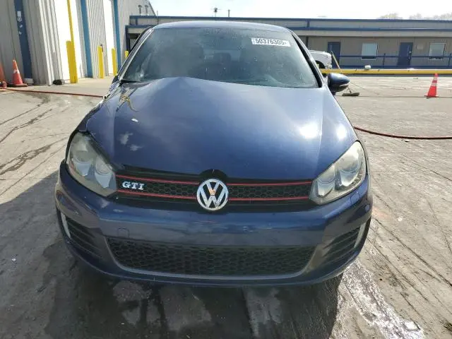 2013 VOLKSWAGEN GTI 
