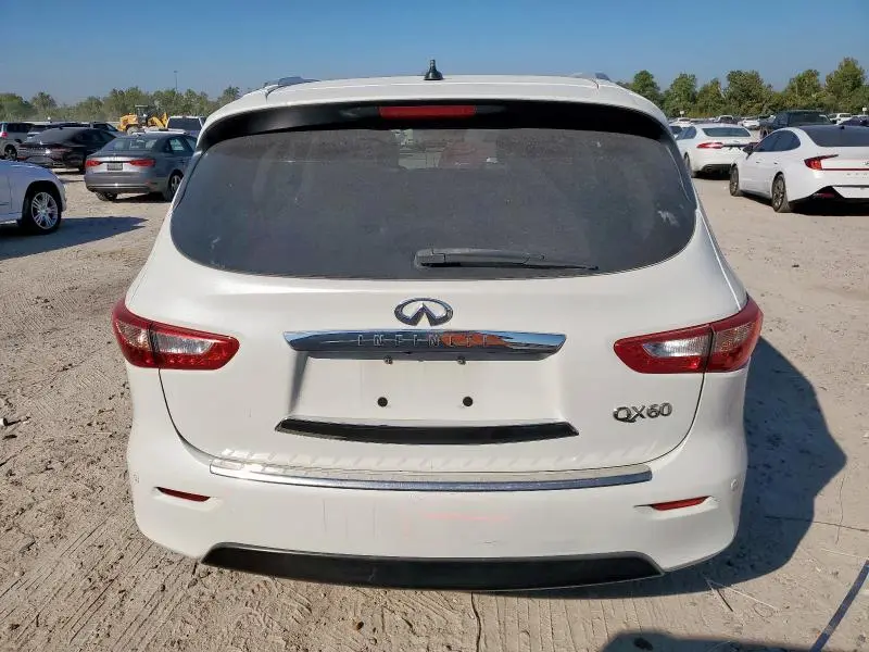 2015 INFINITI QX60   