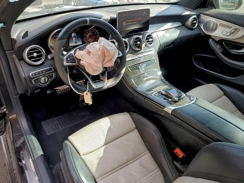 2018 MERCEDES-BENZ C 63 AMG-S  