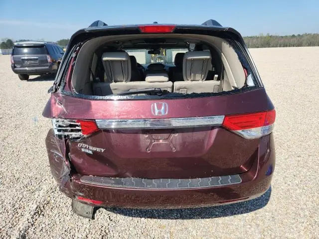 2016 HONDA ODYSSEY EXL  