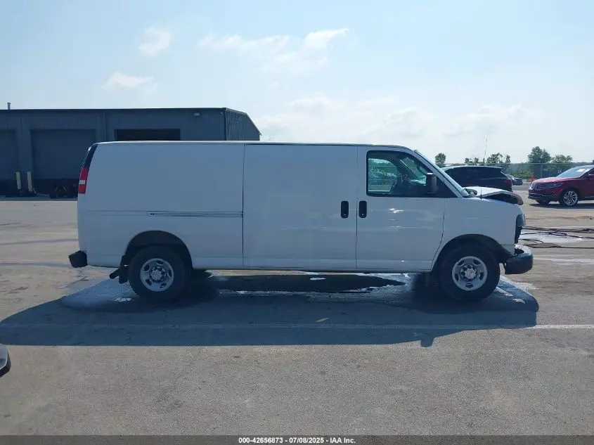 2017 CHEVROLET EXPRESS 3500 WORK VAN
