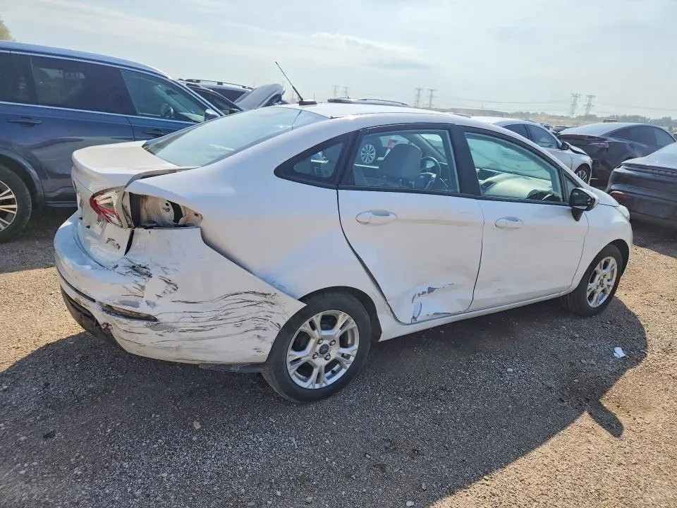 2014 FORD FIESTA SE  