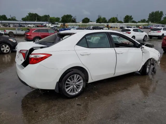 2014 TOYOTA COROLLA L  
