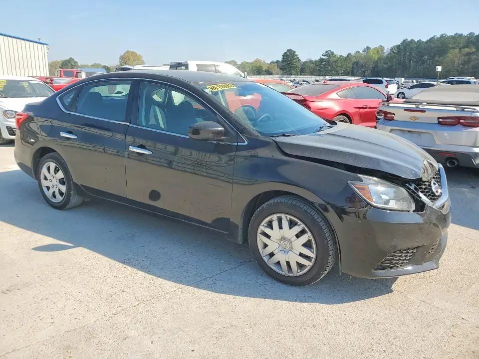 2018 NISSAN SENTRA S  