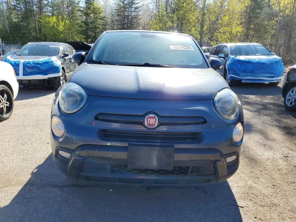 2018 FIAT 500X TREKKING  
