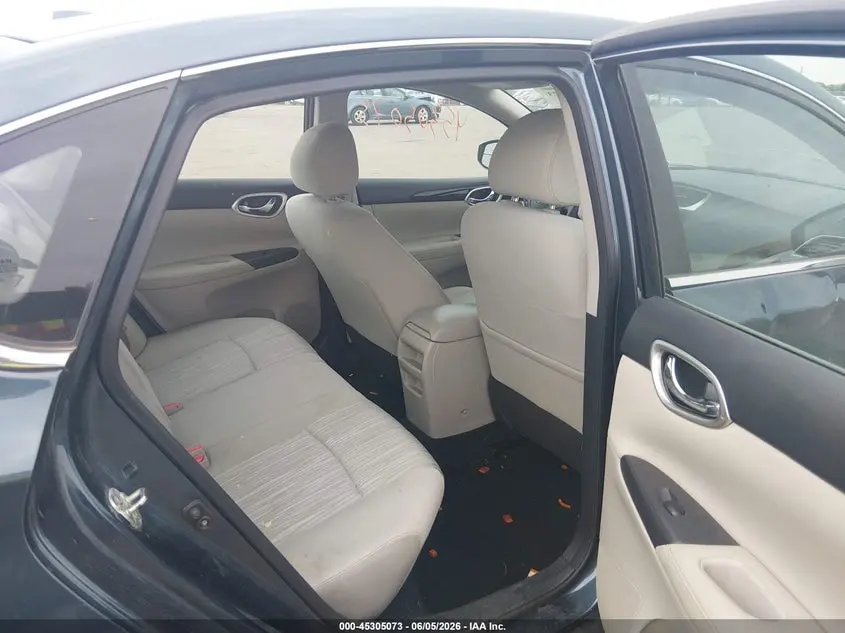 2017 NISSAN SENTRA SV
