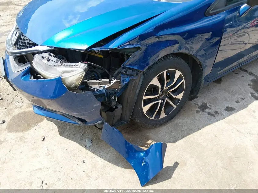 2014 HONDA CIVIC EX